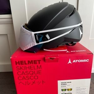 Oberson Atomic Ski Helmet - brand new, never used